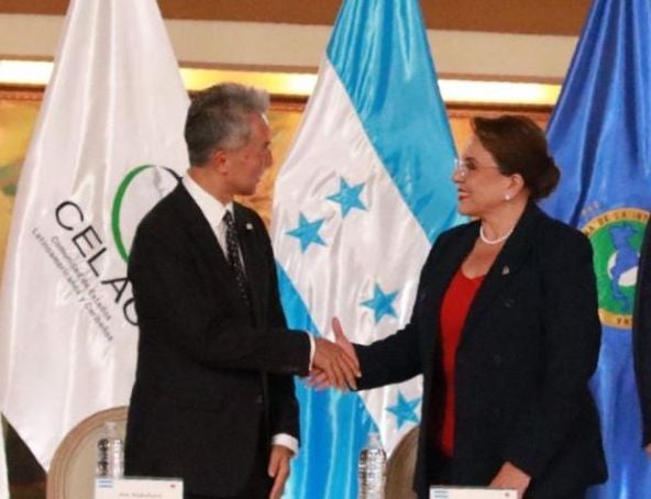 Honduras y Japón firman convenio para construir Hospitales del Trauma