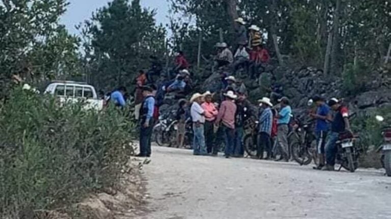 A machetazos ultiman a una mujer en San Manuel de Colohete, Lempira