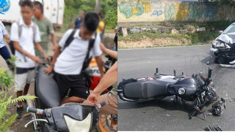 Alza por ingreso de niños accidentados en motocicleta en el Hospital Escuela