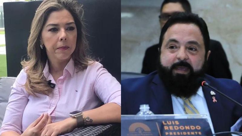 María Antonieta Mejía sobre amenaza de Redondo: Es inmadurez política