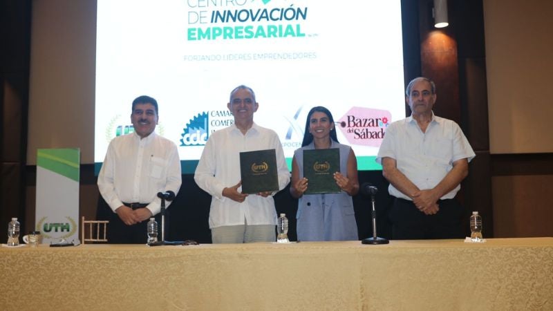 UTH presenta su Centro de Innovación Empresarial para Emprendedores