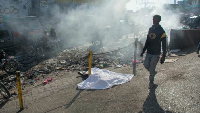 Muertos en Haití