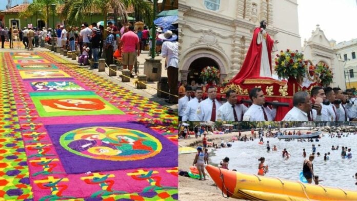 Feriado de Semana Santa para empleados públicos.