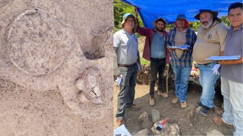Arqueólogos encuentran hacha Maya de 1,700 años de antigüedad en Florida, Copán