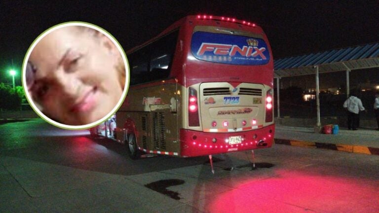 Mujer muere en autobús y se dan cuenta hasta llegar a la terminal en Colombia