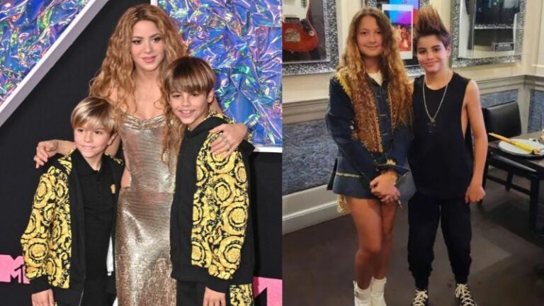 Milan, hijo de Shakira, debuta en el mundo musical