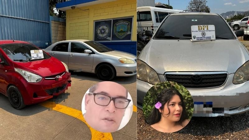 Autos robados taxistas asesinados