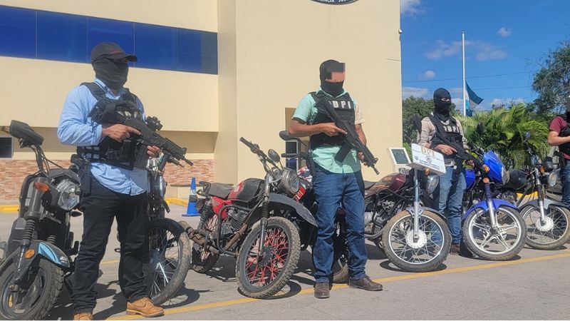 Robo de motocicletas 