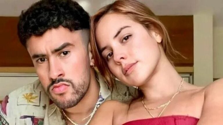 Bad Bunny y Gabriela