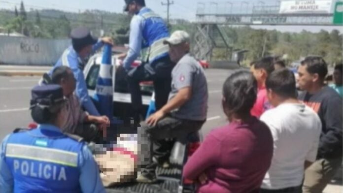 Hombre de la tercera edad fallece atropellado por su hijo en Zambrano