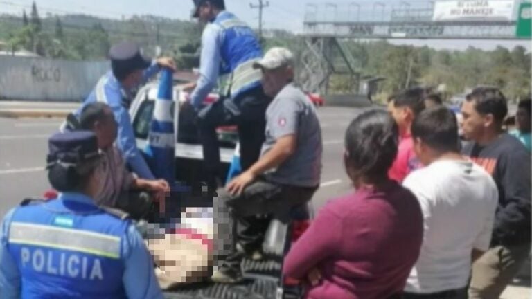 Hombre de la tercera edad fallece atropellado por su hijo en Zambrano