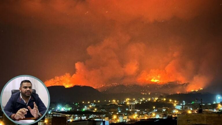 Identifican a presunto sospechoso de cometer incendio en La Tigra