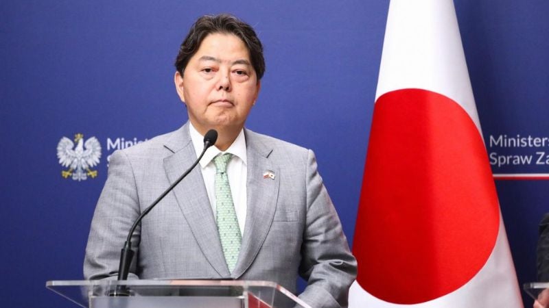 El portavoz del gobierno japonés, Yoshimasa Hayashi