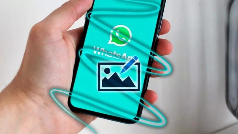 WhatsApp permitirá editar fotos con inteligencia artificial