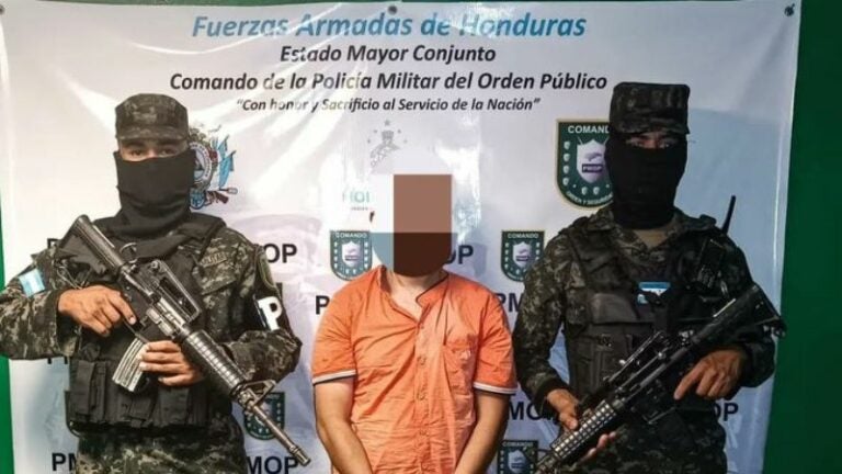 Capturan a miembro de la MS-13 que repartía droga por “Delivery” en TGU