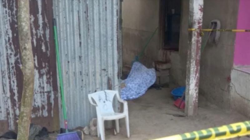 Mujer muere tras ser atacada a machetazos en Choloma