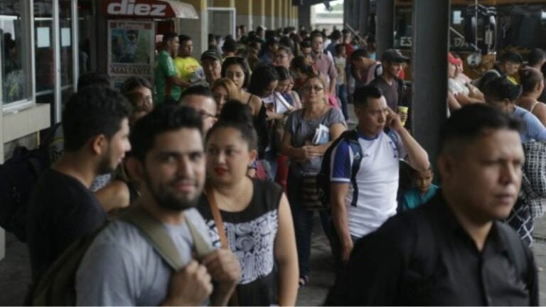 Terminal de buses de SPS