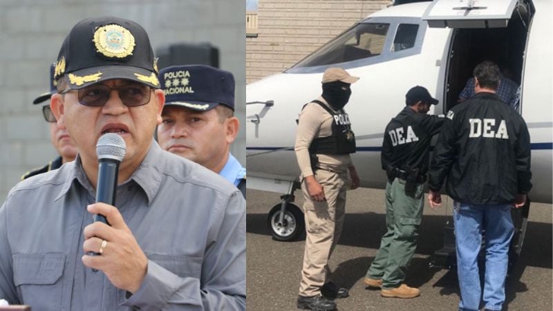 extradiciones pendientes en Honduras