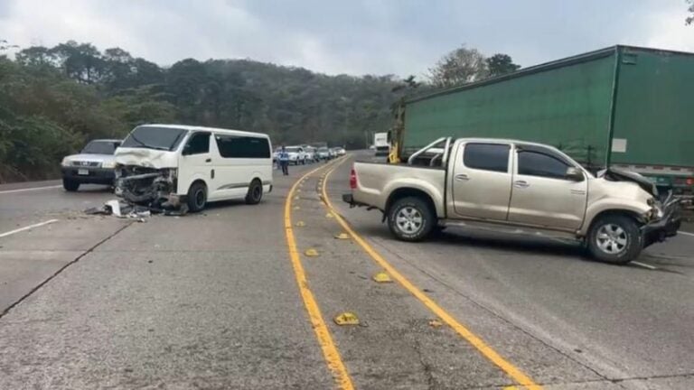 colisión en Comayagua