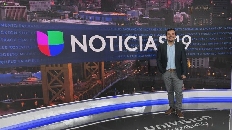 periodista hondureño en Univisión
