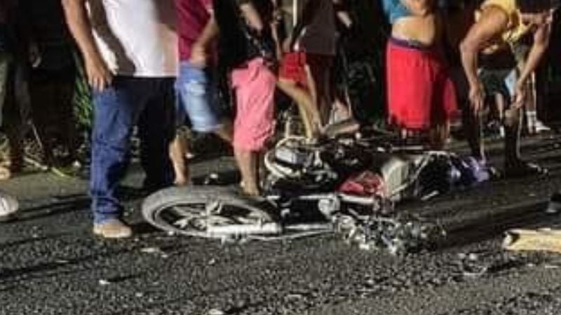 motociclista muerto en Tela