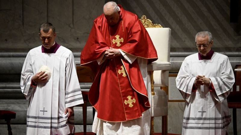 Papa presidirá Vigilia Pascual