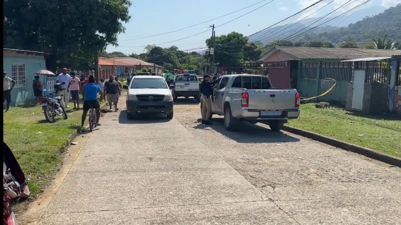 Mujer muerta Corozal 