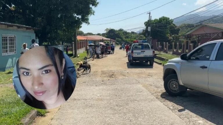 Mujer muerta Corozal