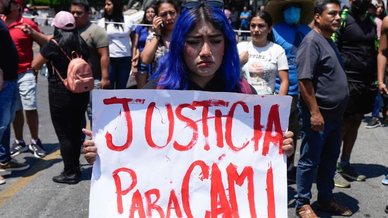 Detenidos muerte niña México