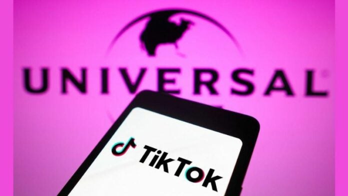 Disputa entre Universal y TikTok