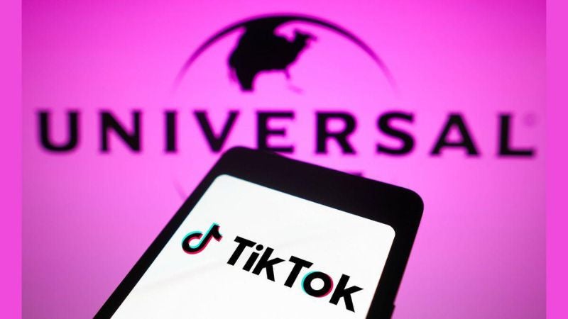 Disputa entre Universal y TikTok