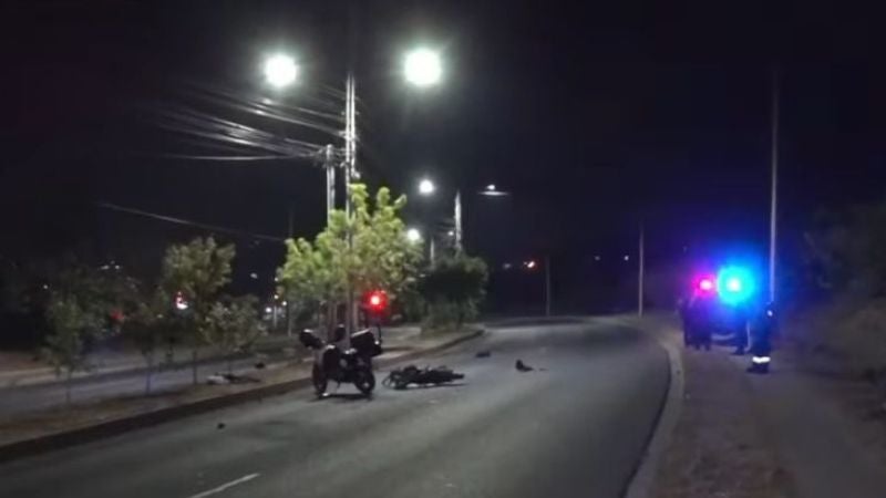 Motociclista muere en Tegucigalpa