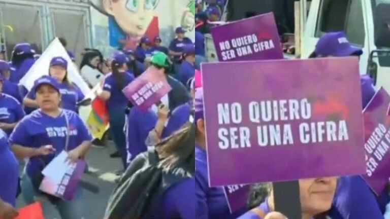 Mujeres exigen que se apruebe la ley de Casas Refugios