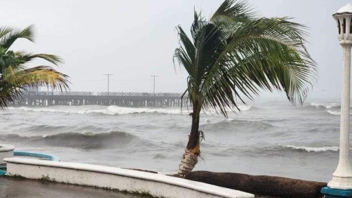 Declaran alerta verde en Atlántida durante 24 horas