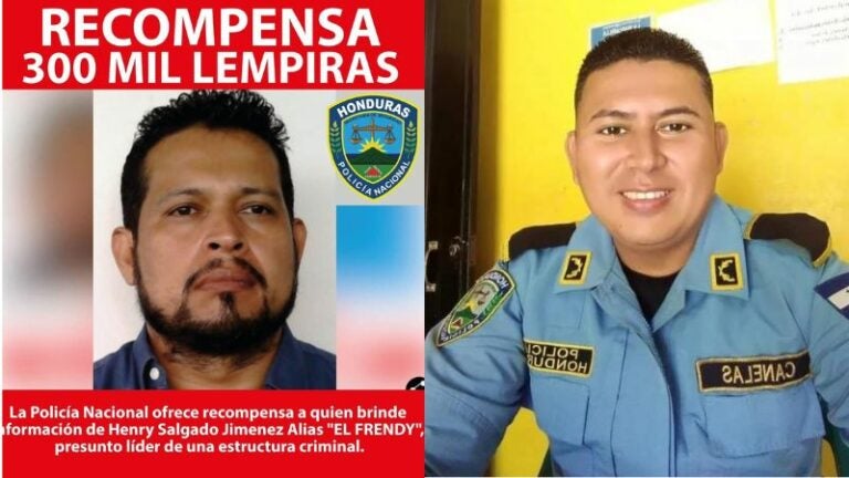 Aumentan a L300,000 la recompensa por asesino de policía