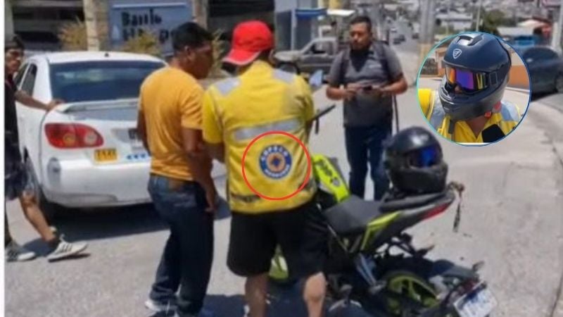 Supuesto empleado de Copeco en estado de ebriedad provoca accidente de tránsito en Copán