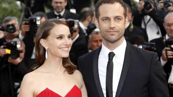 Natalie Portman y Benjamin Millepied