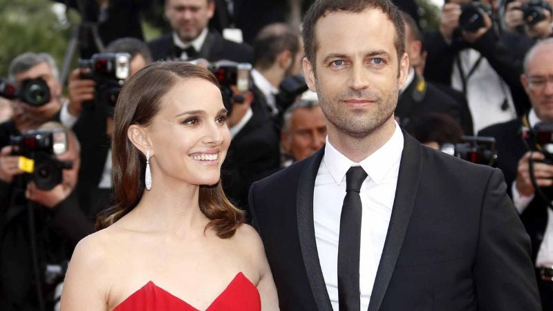 Natalie Portman y Benjamin Millepied