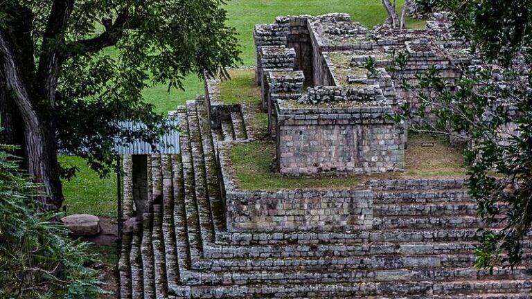 Ruinas de Copán