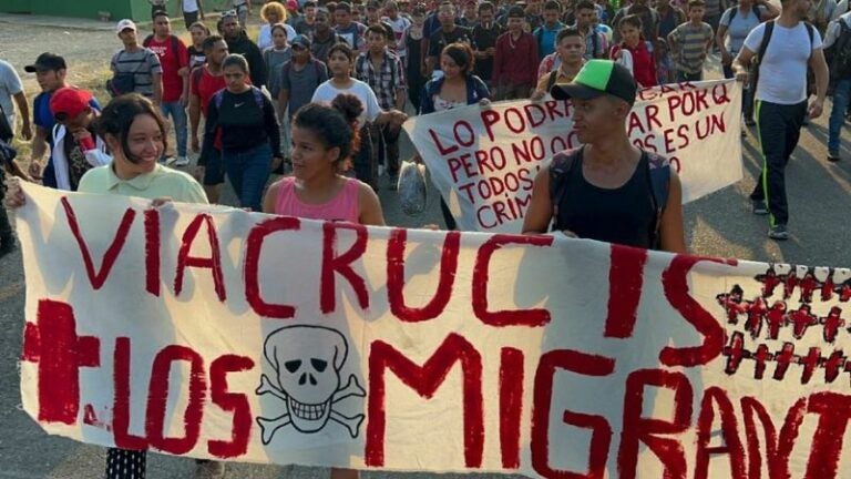 Viacrusis migrante