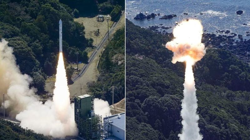 Explota cohete privado japonés