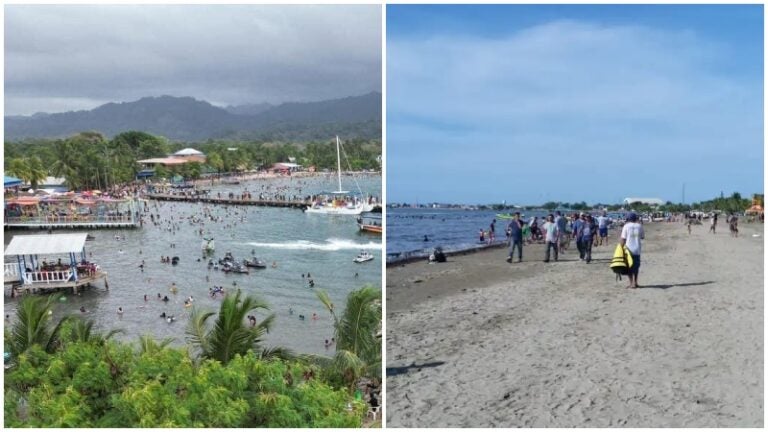 Playas de Puerto Cortés y Omoa esperan 1.6 millones de turistas en Semana Santa