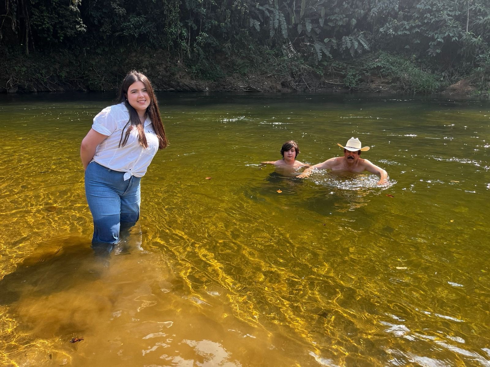 Visita a Olancho