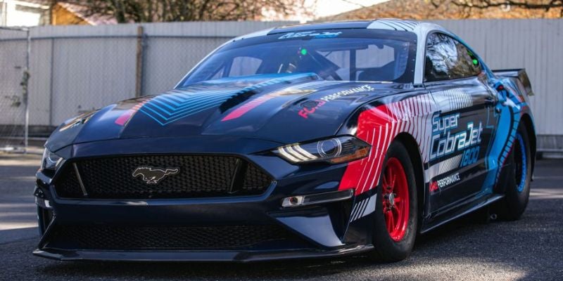 El Ford Mustang es considerado el auto más rápido en el cuarto de milla