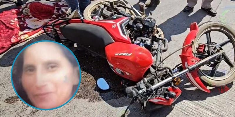 Motociclista pierde la vida arrollada por una rastra en Copán
