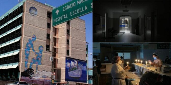 Interrumpen por unas 10 horas el fluido eléctrico en el Hospital Escuela