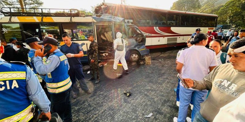 Presenta cargo sobre los responsables del accidente en Copán