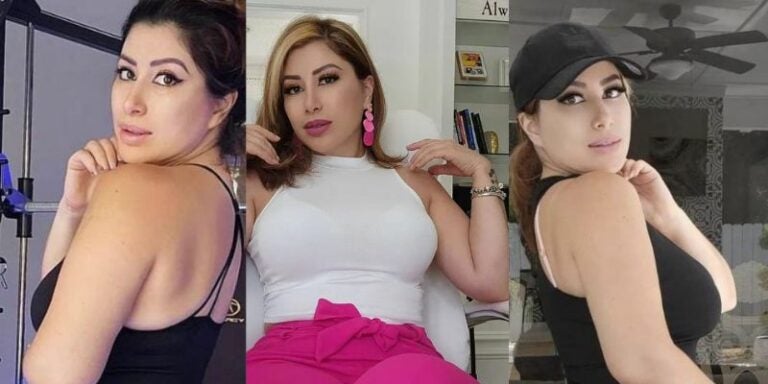 La maestra hondureña Marleny Aleelayn anuncia que está en busca de una pareja