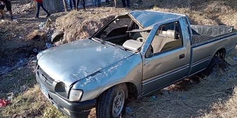 Fuerte accidente de tránsito deja unos seis heridos en Choluteca