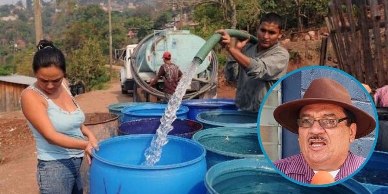 Debido a la crisis de sequía, el barril de agua potable podría aumentar en Honduras